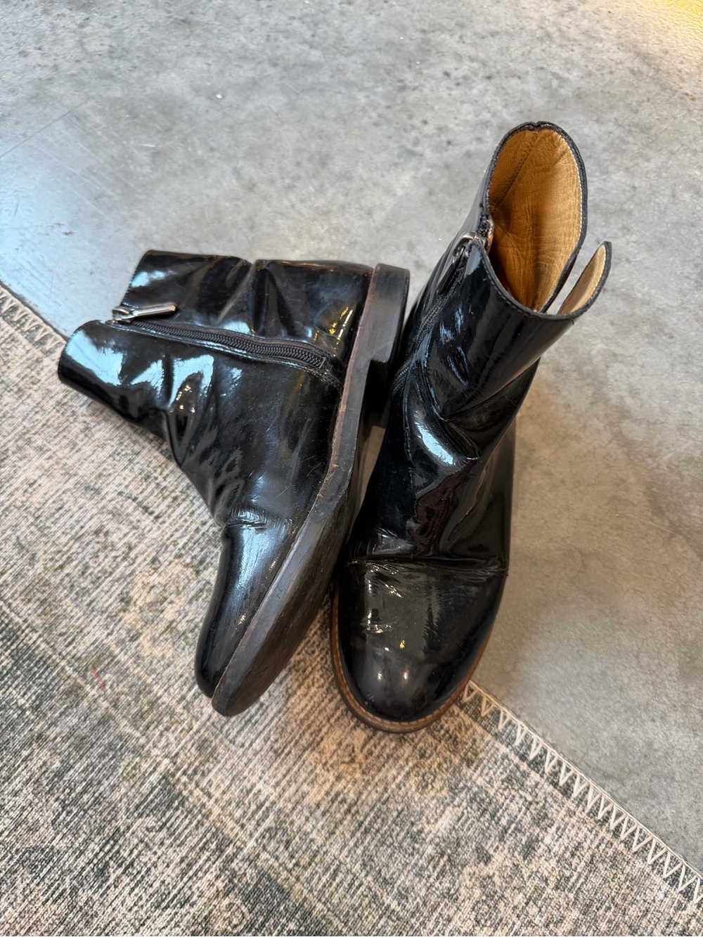 maison martin margiela boots